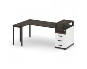 Стол эргономичный CN.SA-406(L) B 2000x1180x917 Concept images