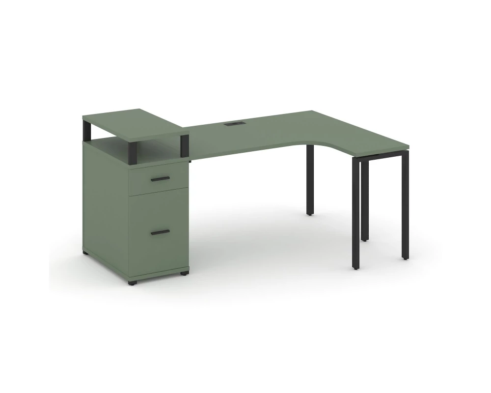 Стол эргономичный CN.SA-408(R) B 2000x1180x917 Concept