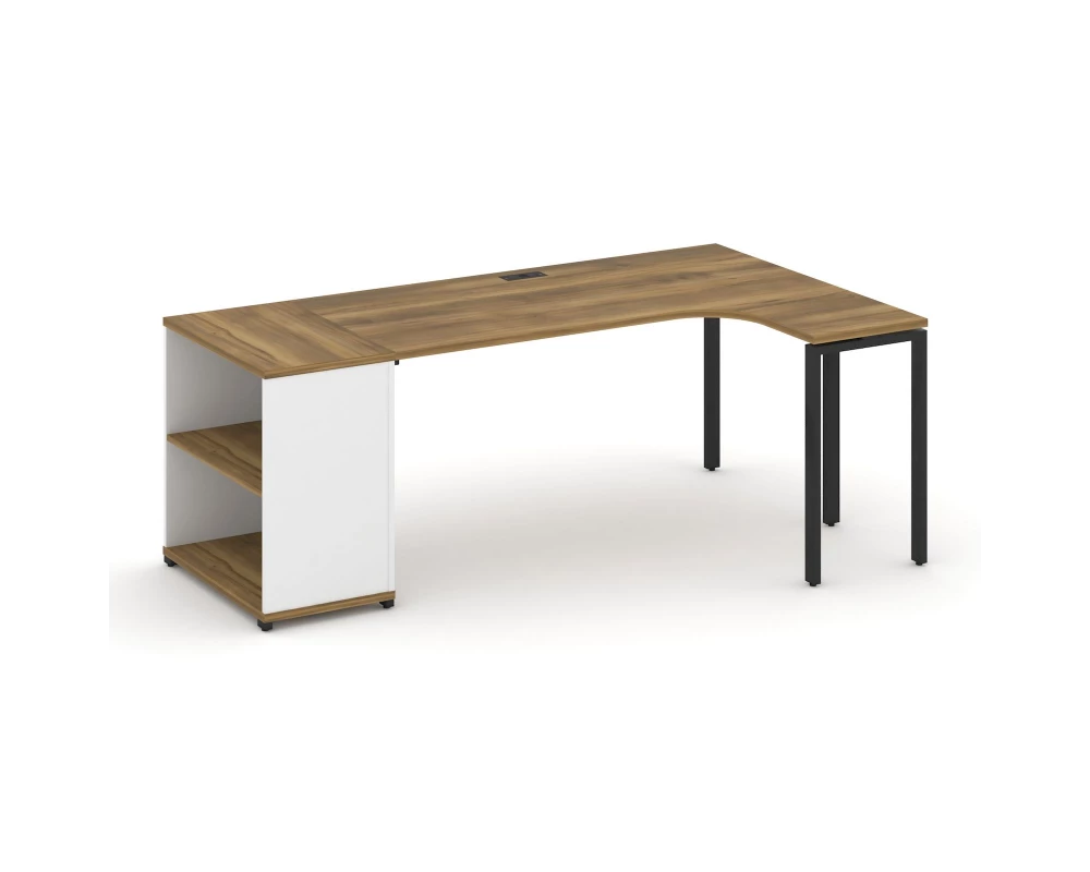 Стол эргономичный с опорным стеллажом CN.SA-202(R) 2000x1180x750 Concept