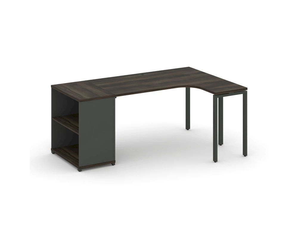 Стол эргономичный с опорным стеллажом CN.SA-202(R) 2000x1180x750 Concept