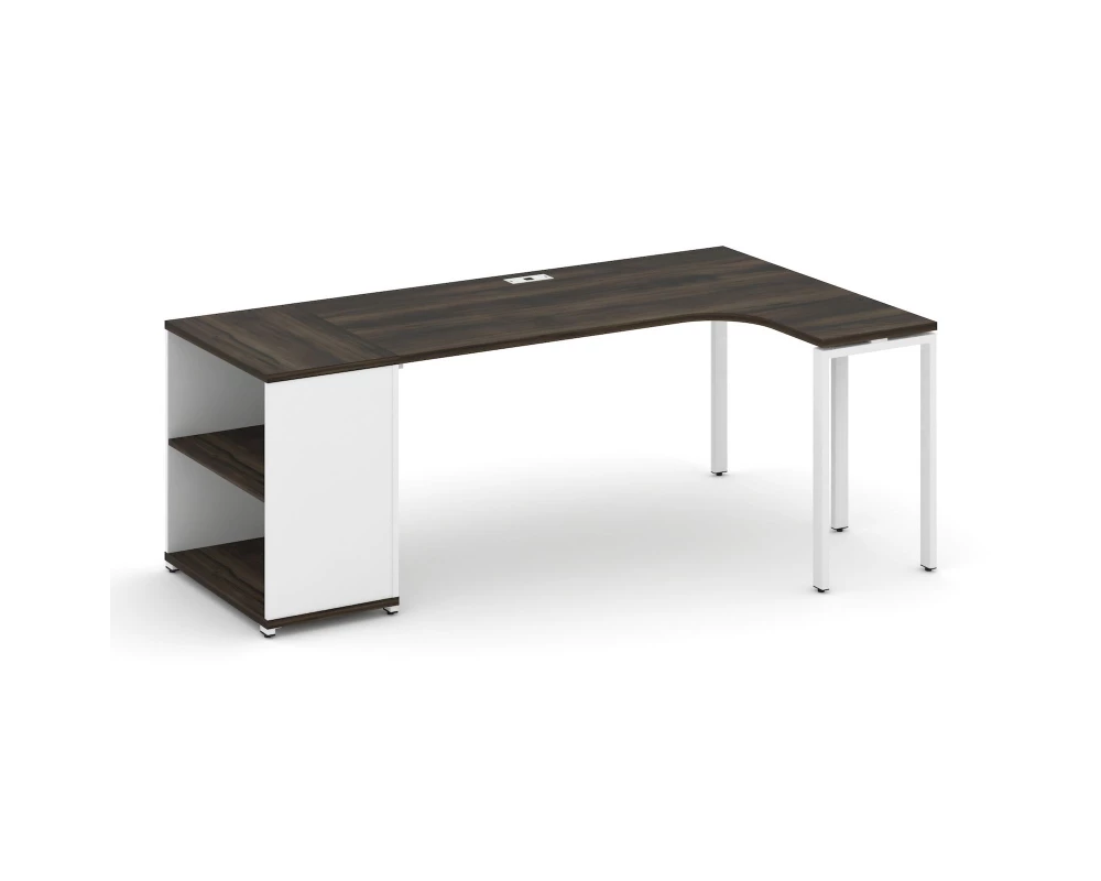 Стол эргономичный с опорным стеллажом CN.SA-202(R) 2000x1180x750 Concept