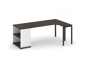 Стол эргономичный с опорным стеллажом CN.SA-202(R) 2000x1180x750 Concept images