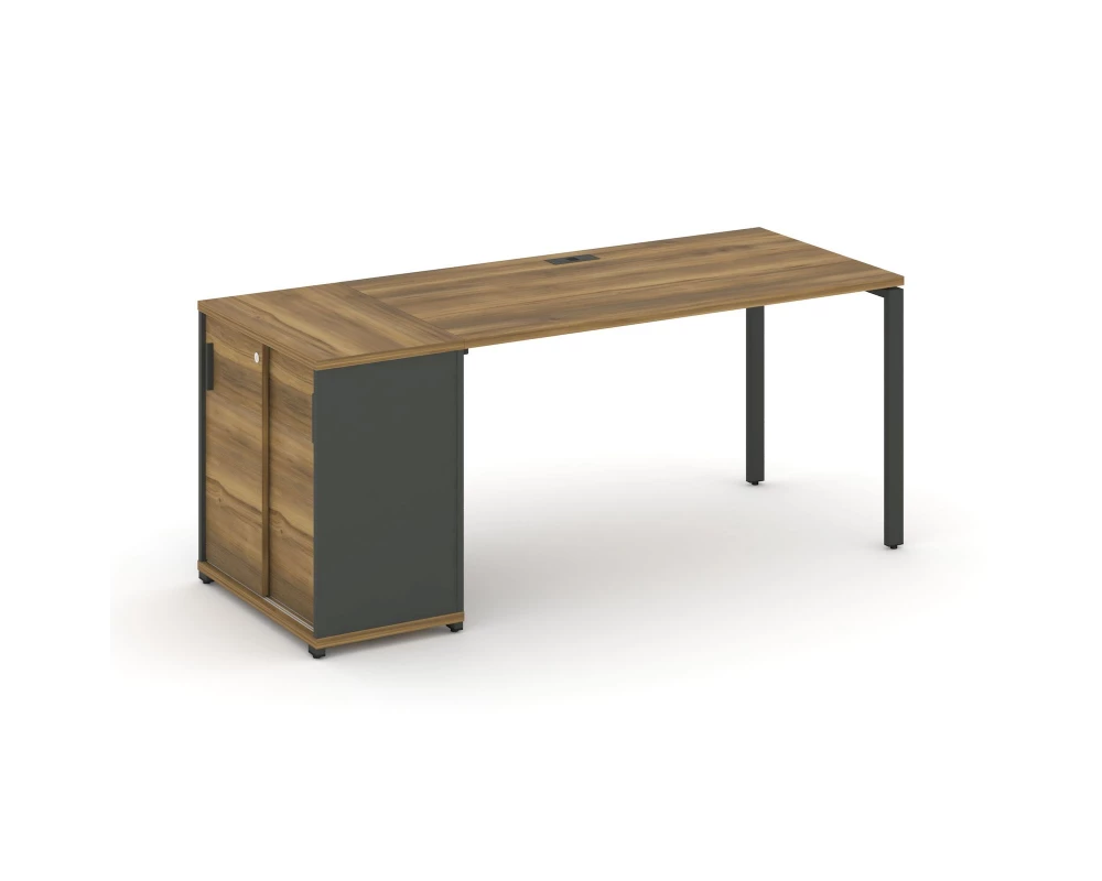 Стол рабочий с опорным шкафом-купе CN.SP-236 A 2000x720x750 Concept