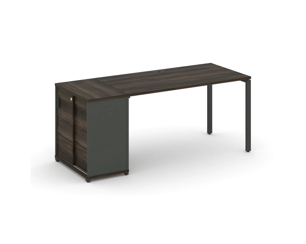 Стол рабочий с опорным шкафом-купе CN.SP-236 A 2000x720x750 Concept