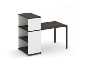 Стол рабочий с опорным стеллажом с надставкой низ. CN.SP-209 1400x720x1140 Concept images