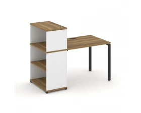Стол рабочий с опорным стеллажом с надставкой низ. CN.SP-209 1400x720x1140 Concept images