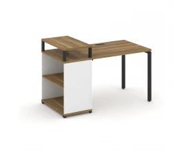 Стол рабочий с опорным стеллажом с верх. горизонтом CN.SP-205 1400x720x917 Concept images