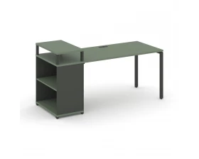 Стол рабочий с опорным стеллажом с верх. горизонтом CN.SP-205 1400x720x917 Concept images