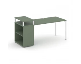 Стол рабочий с опорным стеллажом с верх. горизонтом CN.SP-205 1400x720x917 Concept images