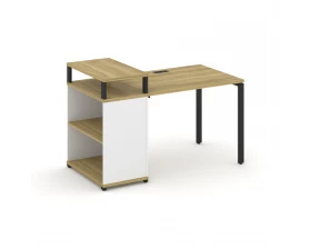 Стол рабочий с опорным стеллажом с верх. горизонтом CN.SP-205 1400x720x917 Concept images