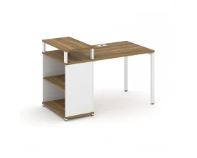 Стол рабочий с опорным стеллажом с верх. горизонтом CN.SP-205 1400x720x917 Concept images