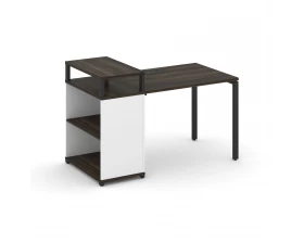 Стол рабочий с опорным стеллажом с верх. горизонтом CN.SP-205 1400x720x917 Concept images