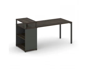 Стол рабочий с опорным стеллажом с верх. горизонтом CN.SP-206 1600x720x917 Concept images