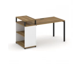 Стол рабочий с опорным стеллажом с верх. горизонтом CN.SP-206 1600x720x917 Concept images