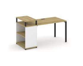 Стол рабочий с опорным стеллажом с верх. горизонтом CN.SP-206 1600x720x917 Concept images