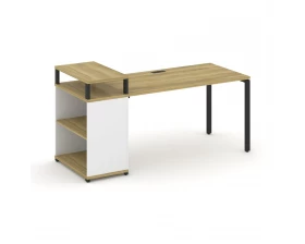 Стол рабочий с опорным стеллажом с верх. горизонтом CN.SP-207 1800x720x917 Concept images