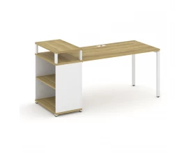Стол рабочий с опорным стеллажом с верх. горизонтом CN.SP-207 1800x720x917 Concept images