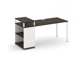 Стол рабочий с опорным стеллажом с верх. горизонтом CN.SP-207 1800x720x917 Concept images