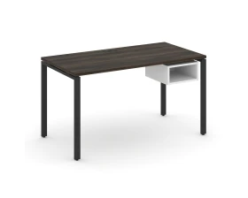 Стол рабочий с подвесной тумбой с 1 открытой нишей CN.SP-103 1380x720x750 Концепт / Concept images