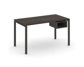 Стол рабочий с подвесной тумбой с 1 открытой нишей CN.SP-104 1580x720x750 Концепт / Concept images