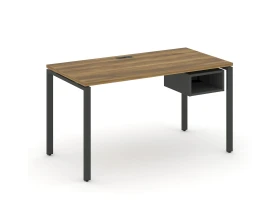 Стол рабочий с подвесной тумбой с 1 открытой нишей CN.SP-104 1580x720x750 Концепт / Concept images