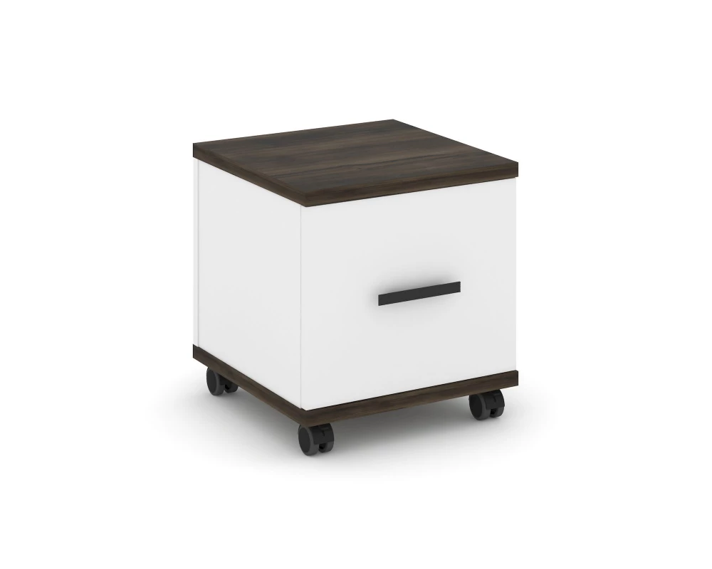 Тумба мобильная 1 распаш. фасад CN.TUM-007 B 420x420x448 Concept