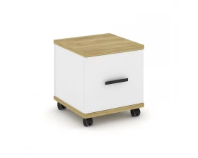 Тумба мобильная 1 распаш. фасад CN.TUM-007 B 420x420x448 Concept images