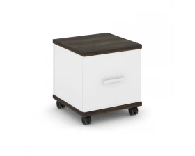 Тумба мобильная 1 распаш. фасад CN.TUM-007 W 420x420x448 Concept images