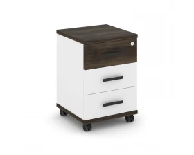 Тумба мобильная 3 ящ. CN.TUM-003 B 420x420x615 Concept images