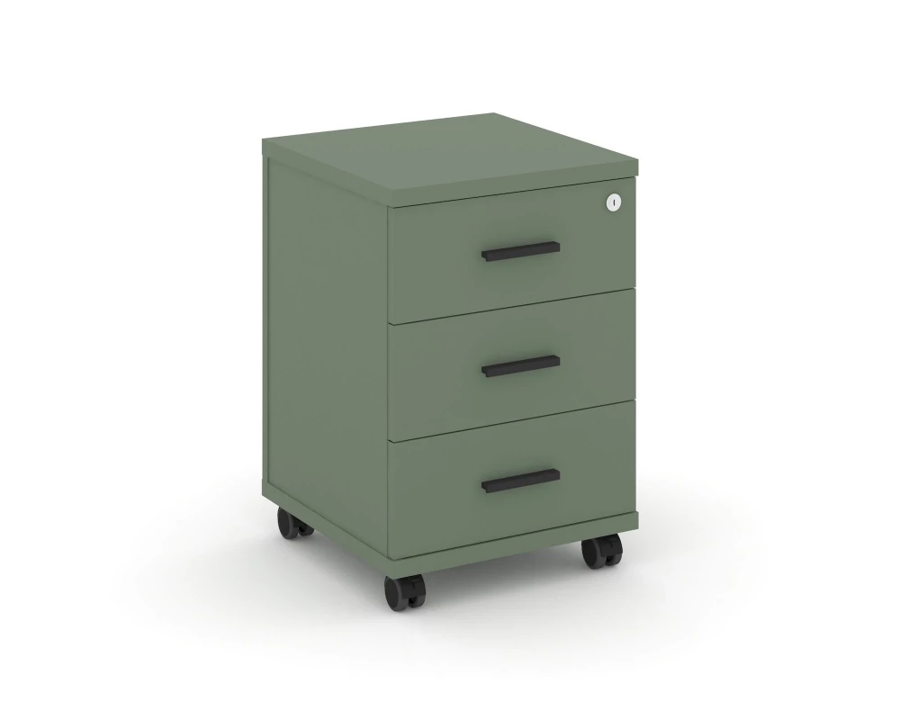 Тумба мобильная 3 ящ. CN.TUM-003 B 420x420x615 Concept
