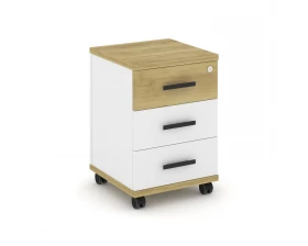 Тумба мобильная 3 ящ. CN.TUM-003 B 420x420x615 Concept images