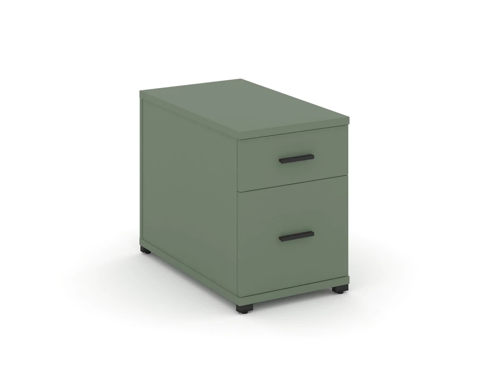 Тумба опорная/приставная 1 ящ. 1 распаш. фасад CN.TGO-004 B 420x720x583 Concept