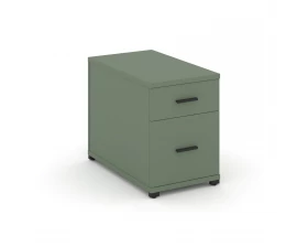 Тумба опорная/приставная 1 ящ. 1 распаш. фасад CN.TGO-004 B 420x720x583 Concept images