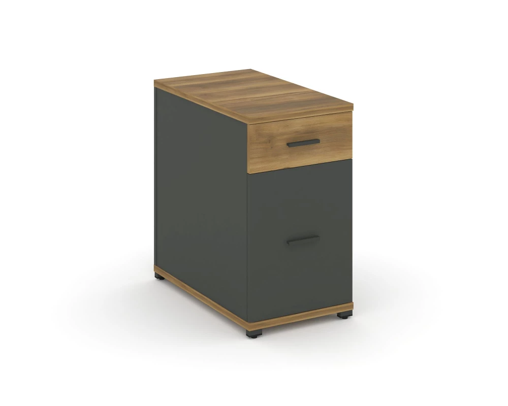 Тумба опорная/приставная 1 ящ. 1 распаш. фасад CN.TGO-005 A 420x720x750 Concept