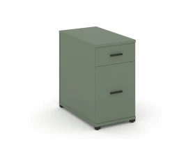 Тумба опорная/приставная 1 ящ. 1 распаш. фасад CN.TGO-005 B 420x720x750 Concept images