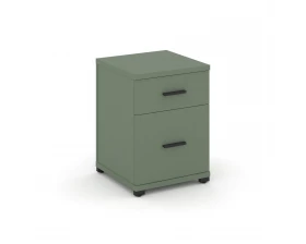 Тумба опорная/приставная 1 ящ. 1 распаш. фасад CN.TUO-004 B 420x420x583 Concept images