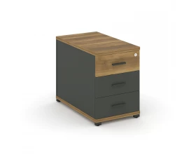 Тумба опорная/приставная 3 ящ. CN.TGO-001 A 420x720x583 Concept images
