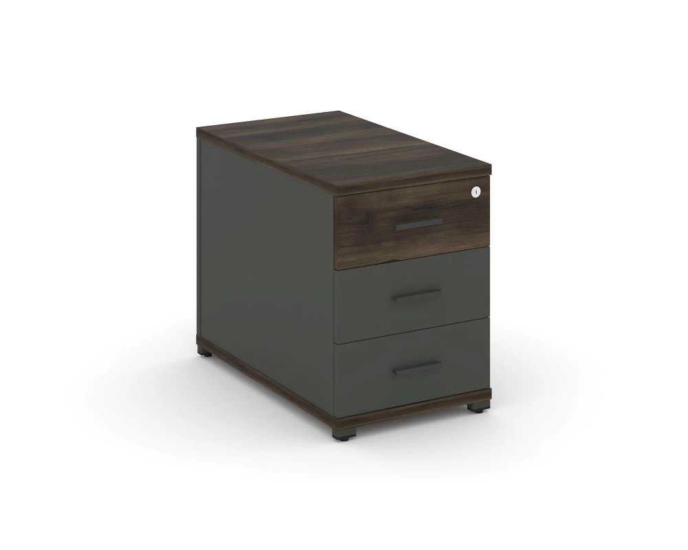 Тумба опорная/приставная 3 ящ. CN.TGO-001 A 420x720x583 Concept