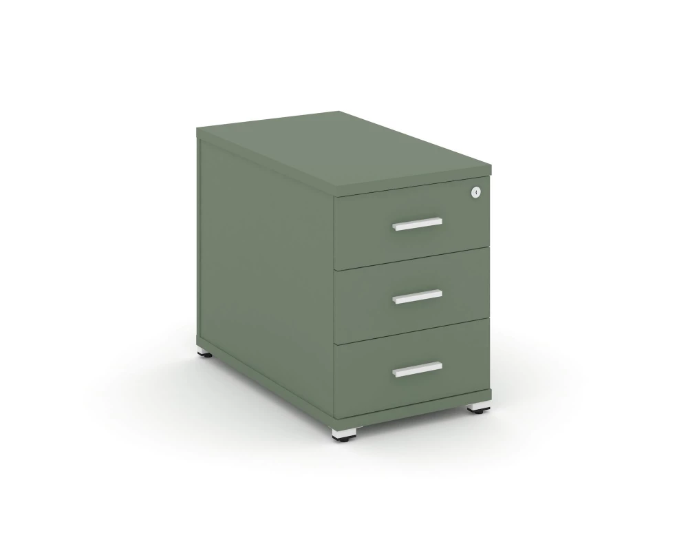 Тумба опорная/приставная 3 ящ. CN.TGO-001 W 420x720x583 Concept