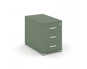 Тумба опорная/приставная 3 ящ. CN.TGO-001 W 420x720x583 Concept images