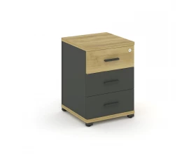 Тумба опорная/приставная 3 ящ. CN.TUO-001 A 420x420x583 Concept images