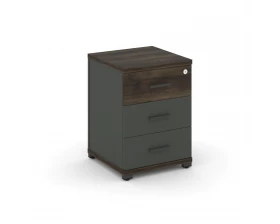 Тумба опорная/приставная 3 ящ. CN.TUO-001 A 420x420x583 Concept images