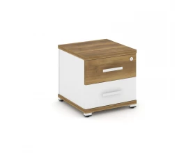 Тумба приставная 2 ящ. CN.TUP-001 W 420x420x416 Concept images