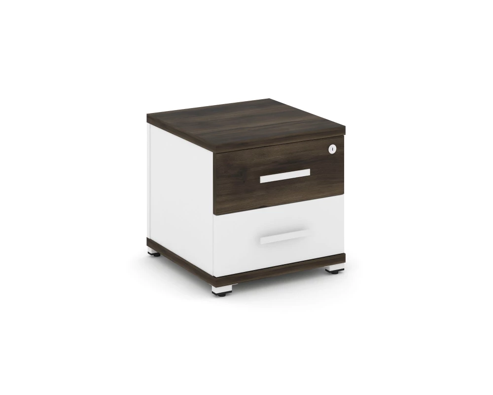 Тумба приставная 2 ящ. CN.TUP-001 W 420x420x416 Concept