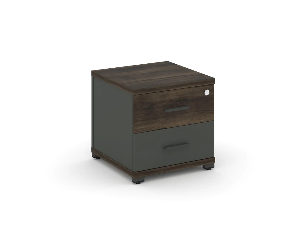 Тумба приставная 2 ящ. CN.TUP-001 W 420x420x416 Concept