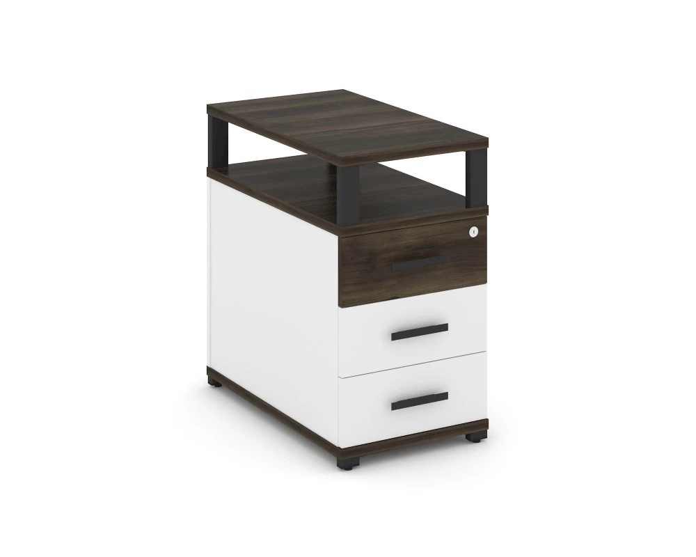 Тумба приставная 3 ящ. с надставкой CN.TGP-001 B 420x720x750 Concept