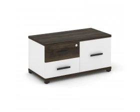 Тумба приставная широкая 2 ящ. 1 распаш. фасад CN.TSP-004 B 836x420x416 Concept images