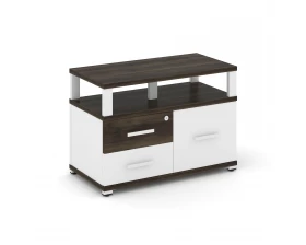 Тумба приставная широкая 2 ящ. 1 распаш. фасад с надставкой широкой CN.TSP-006 W 836x420x583 Concept images