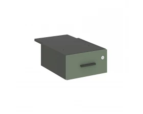 Тумба с 1 ящ. CN.PT-003 W 347x573x169 Concept images