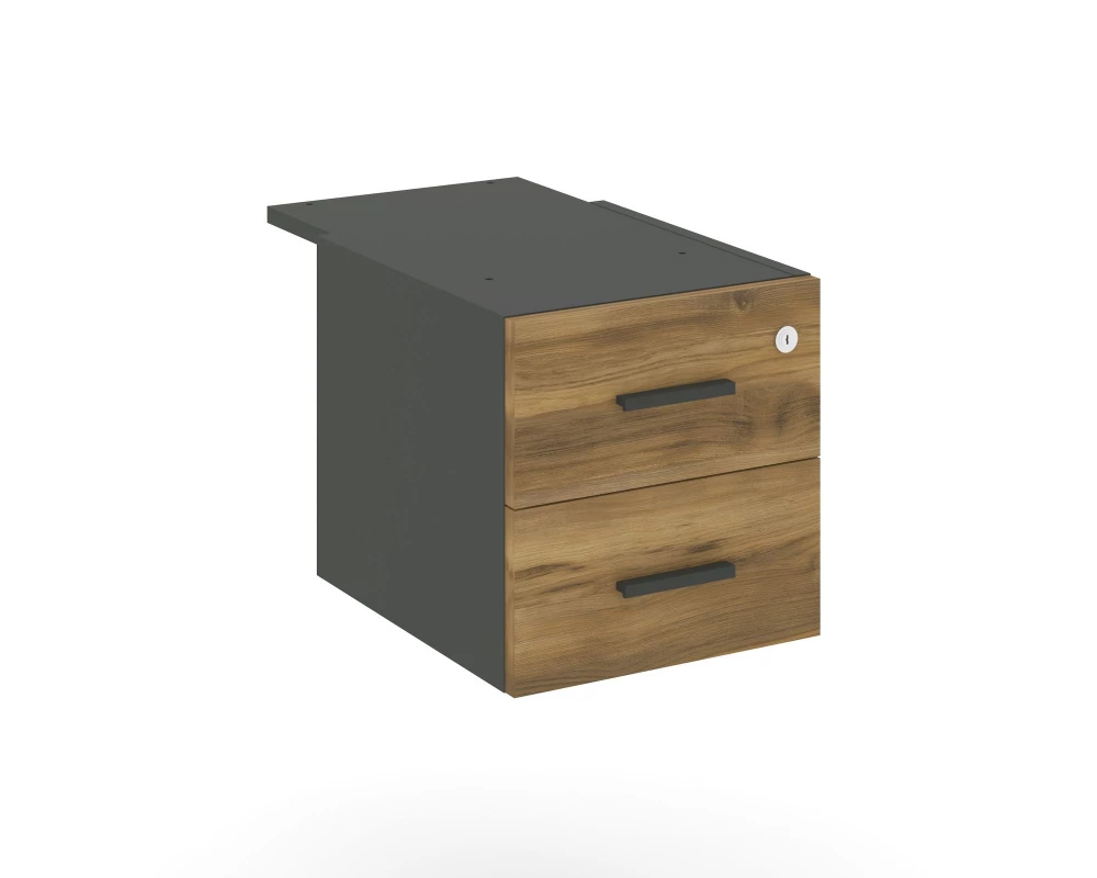 Тумба с 2 ящ. CN.PT-004 W 347x573x352 Concept